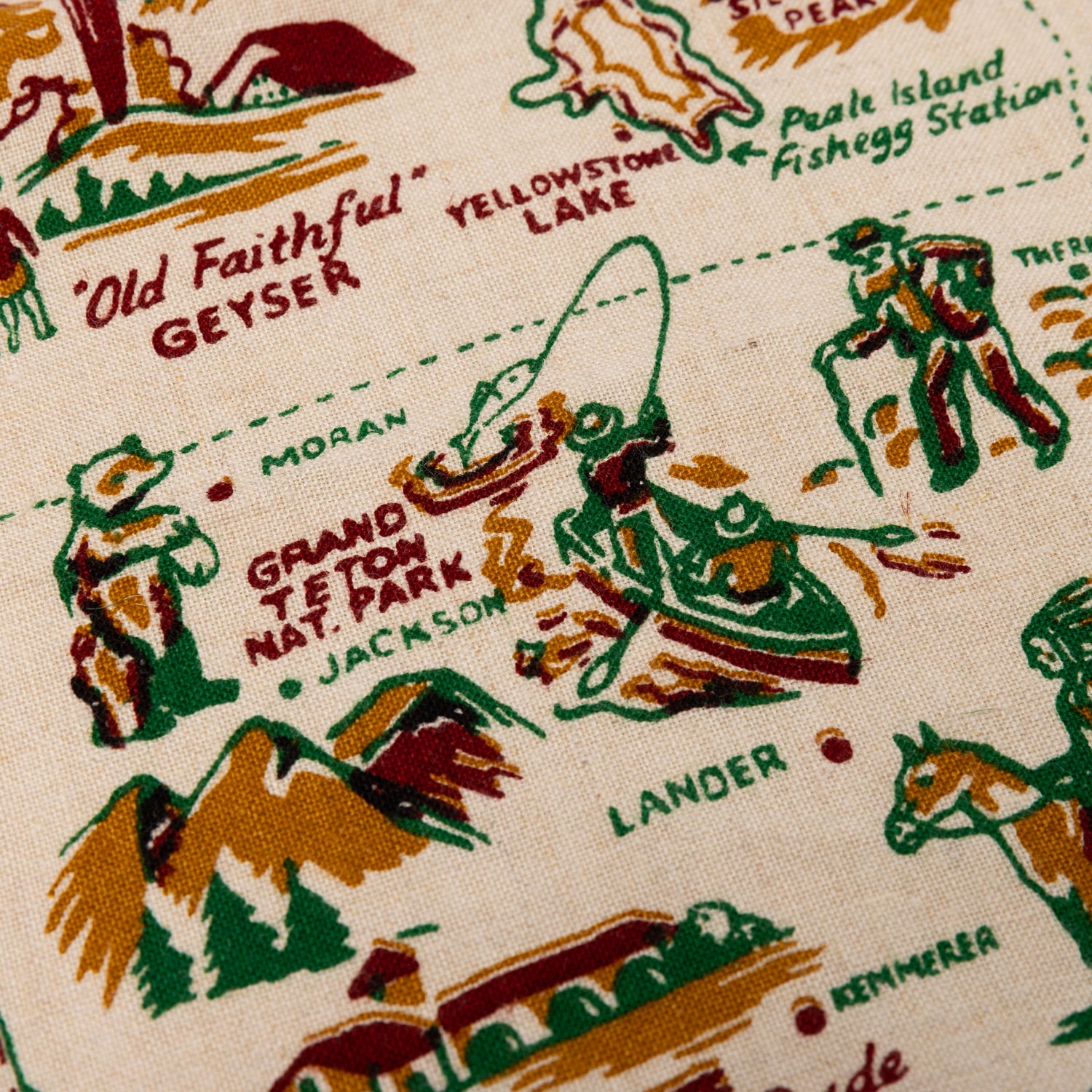 RMFB x MJ: Tote Bag "Wyoming" made from pure Hemp